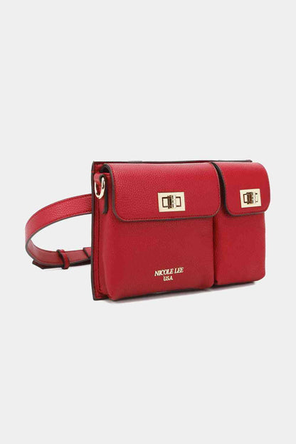 Nicole Lee USA Multi-Pocket-Gürteltasche