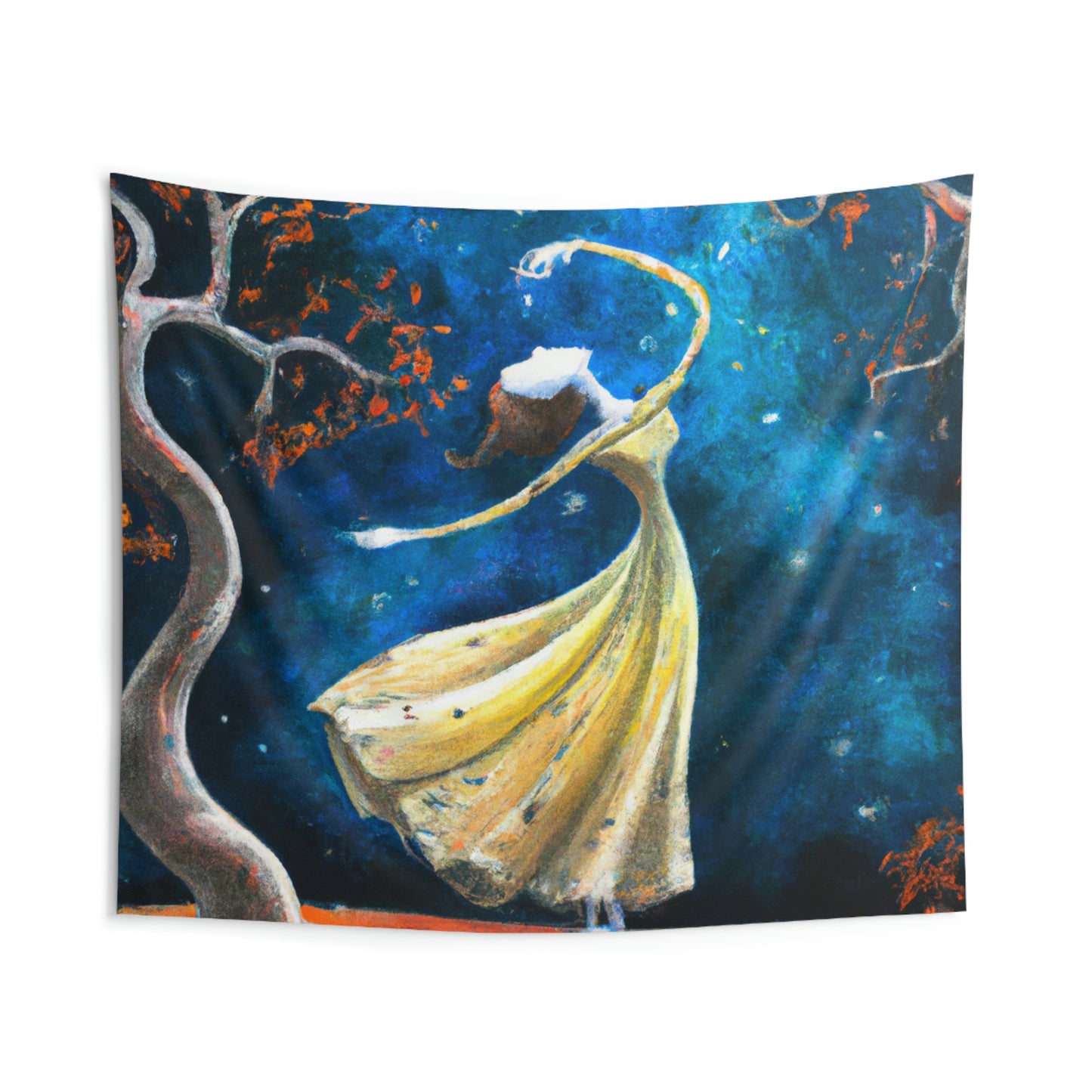 "A Starlight Ballerina" - The Alien Wall Tapestries