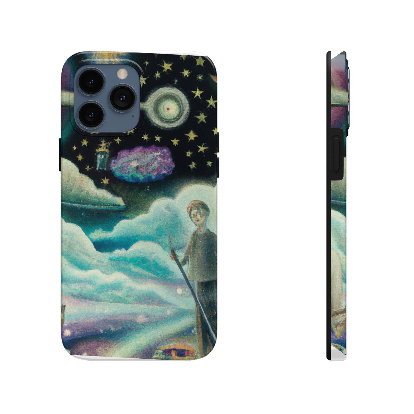 "Un mar de diamantes en la noche" - The Alien Tough Phone Cases