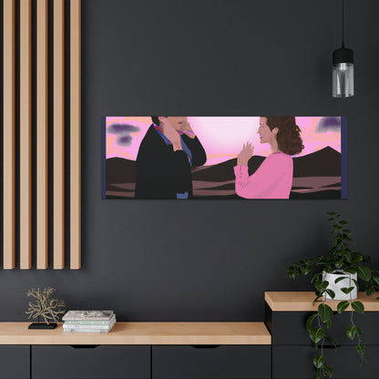 "Picture Perfect Memory: capturar un momento atemporal de su momento favorito en la pantalla" - Canvas