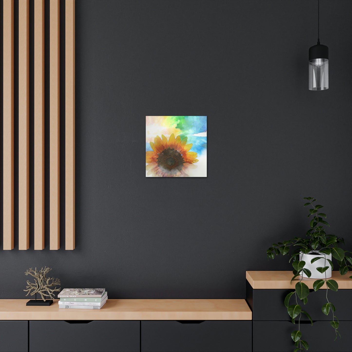 Rainbow Skies Artist - Canvas