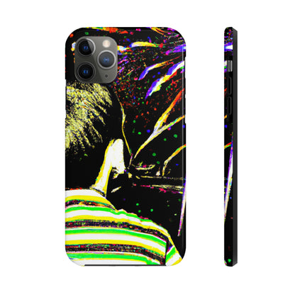 "A Nighttime Spectacle of Wonder" - Die Alien Tough Phone Cases