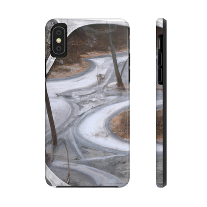 Frozen in Time: The Forgotten Forest - The Alien Tough Phone Cases