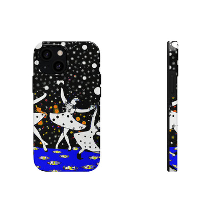 Twinkling Starlight Dance of the Fairies - The Alien Tough Phone Cases