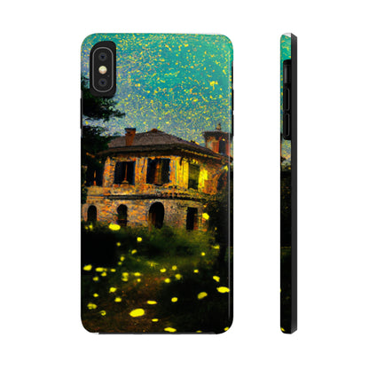 „A Shining Embrace of Fireflies“ – The Alien Tough Phone Cases