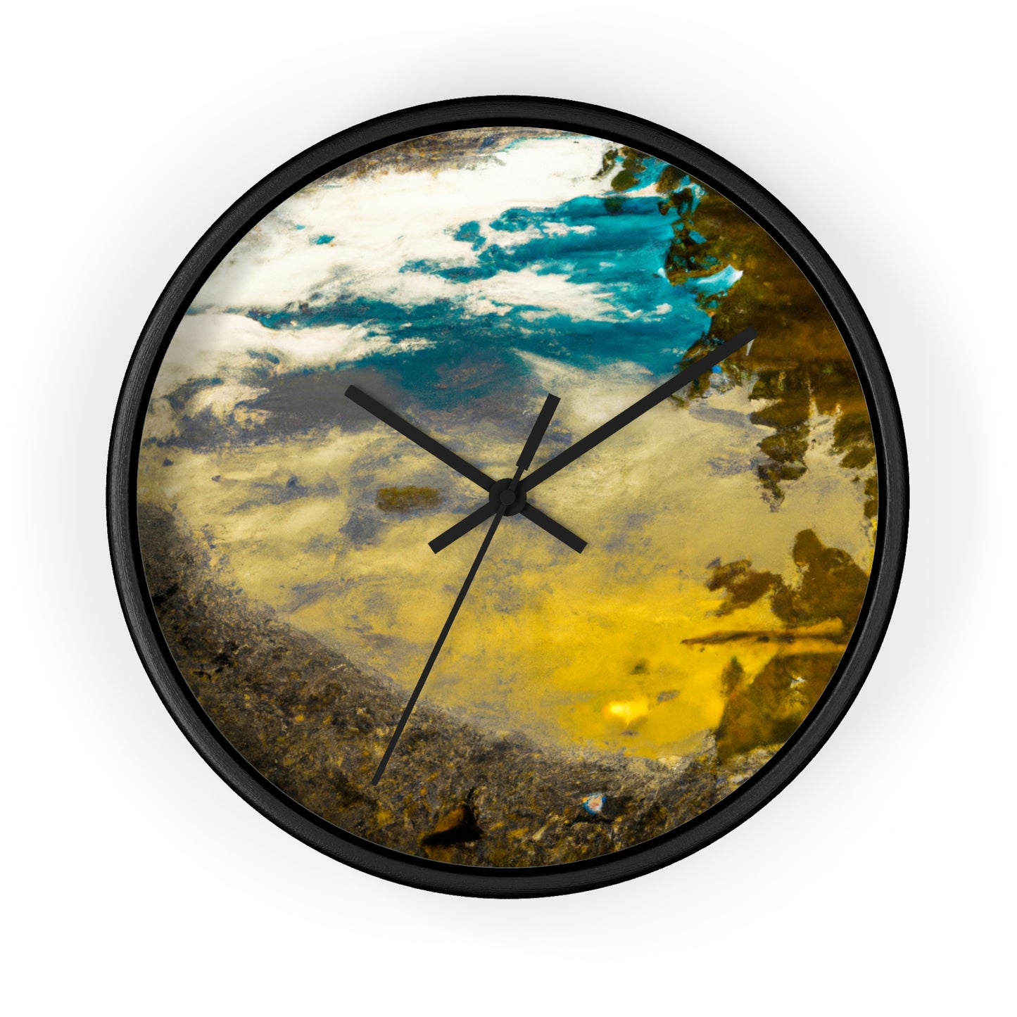 "Abyssal Gateway" - The Alien Wall Clock