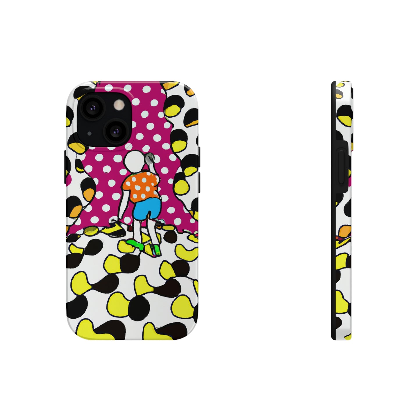 "Cave of Sweet Wonders" - The Alien Tough Phone Cases