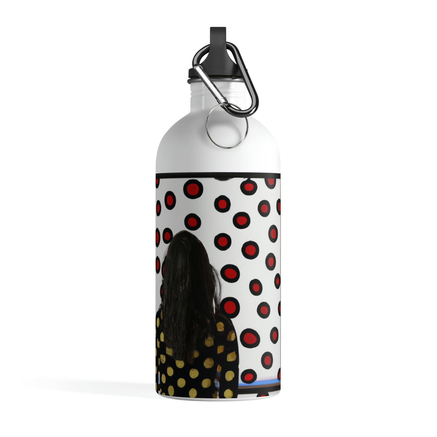 Staring into Nothing - The Alien Stainless Steel Water Bottle