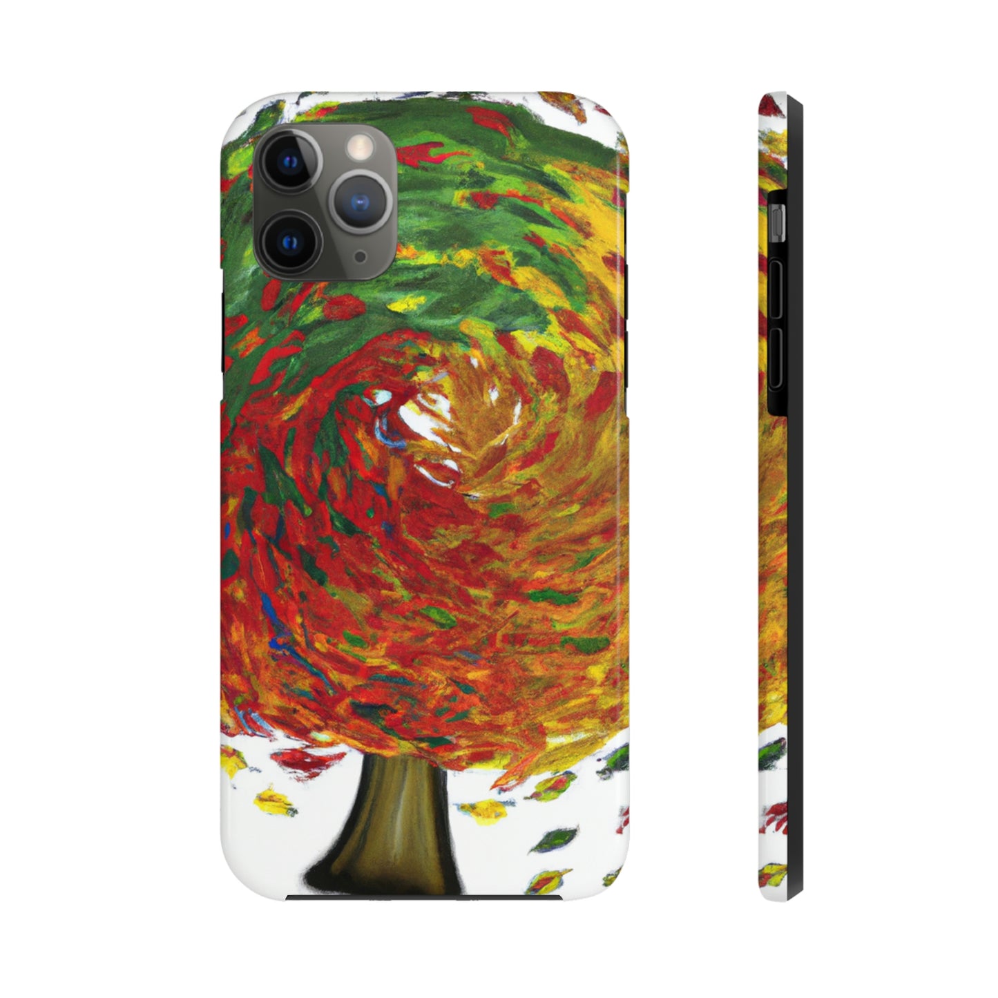 "Autumnal Whirl" - The Alien Tough Phone Cases