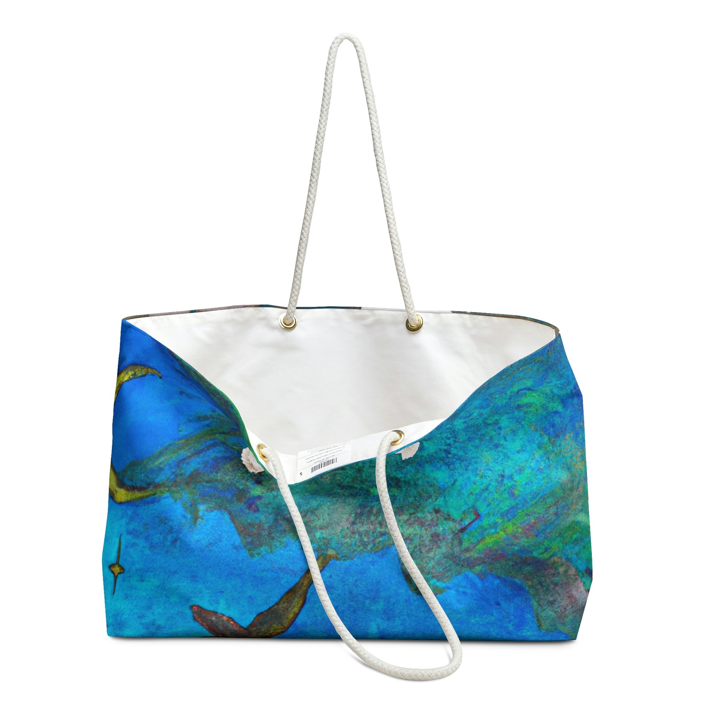 "Majestic Morning Reflections" - The Alien Weekender Bag