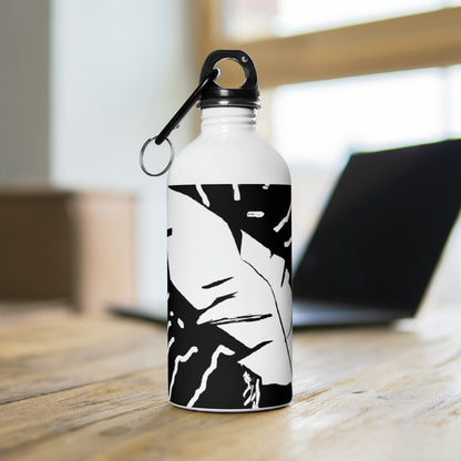 Lost in the Shadows: The White Feather's Journey - The Alien Stainless Steel Water Bottle