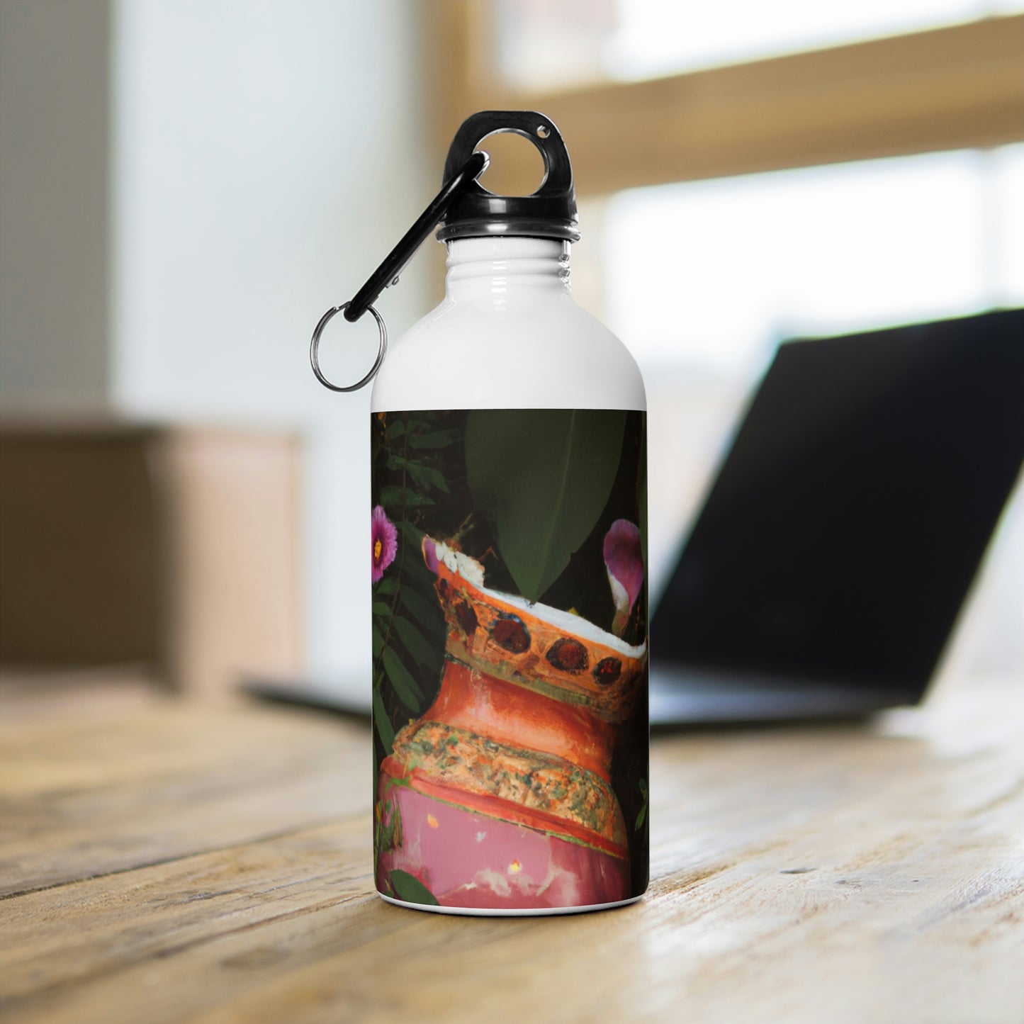 "A Garden in Ruins" - The Alien Stainless Steel Water Bottle