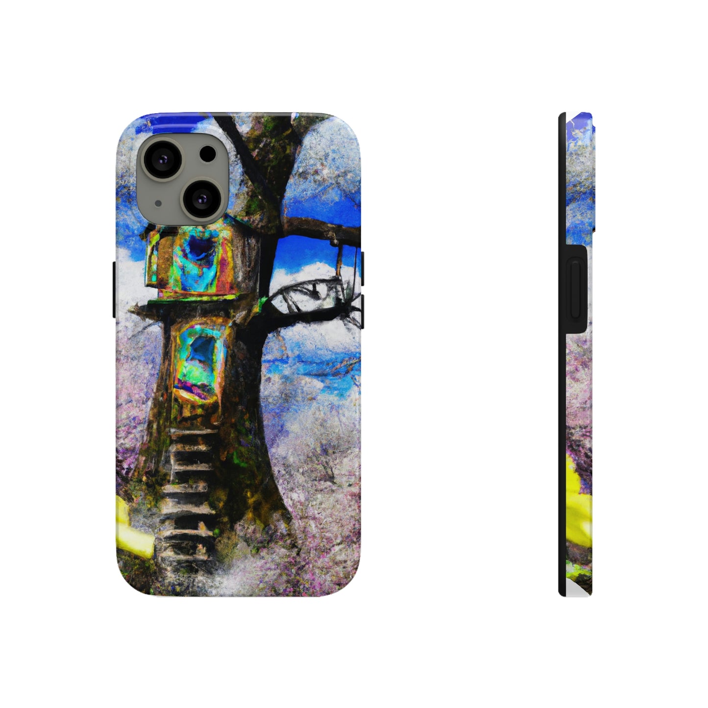 "Forgotten Secrets of the Springtime Forest" - The Alien Tough Phone Cases