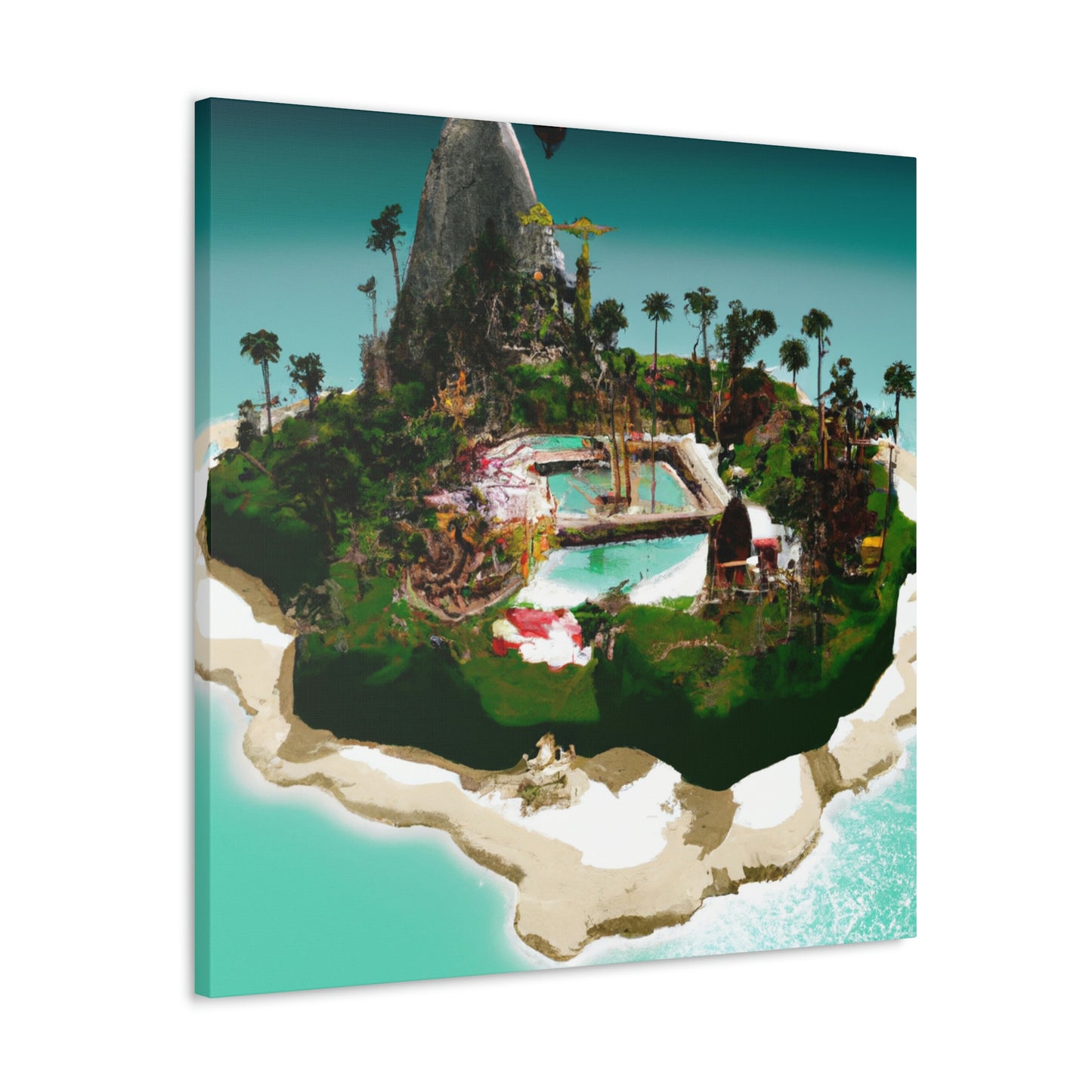 Mysterious Island Amusement Park - The Alien Canva