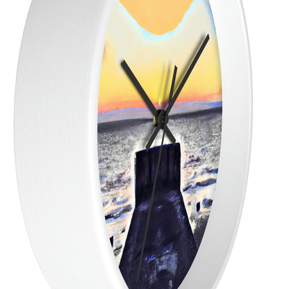 "Forlorn Horizon" - The Alien Wall Clock