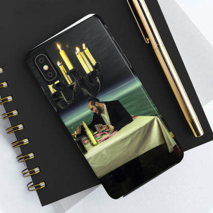 "A Beacon of Romance: An Intimate Candlelit Dinner in a Forgotten Lighthouse" - The Alien Tough Phone Cases