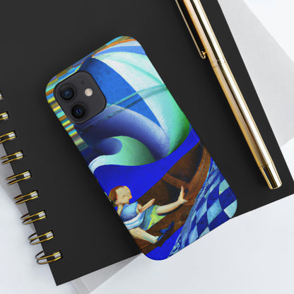 "A la deriva: el viaje de un padre y su hijo a través de la vida" - The Alien Tough Phone Cases