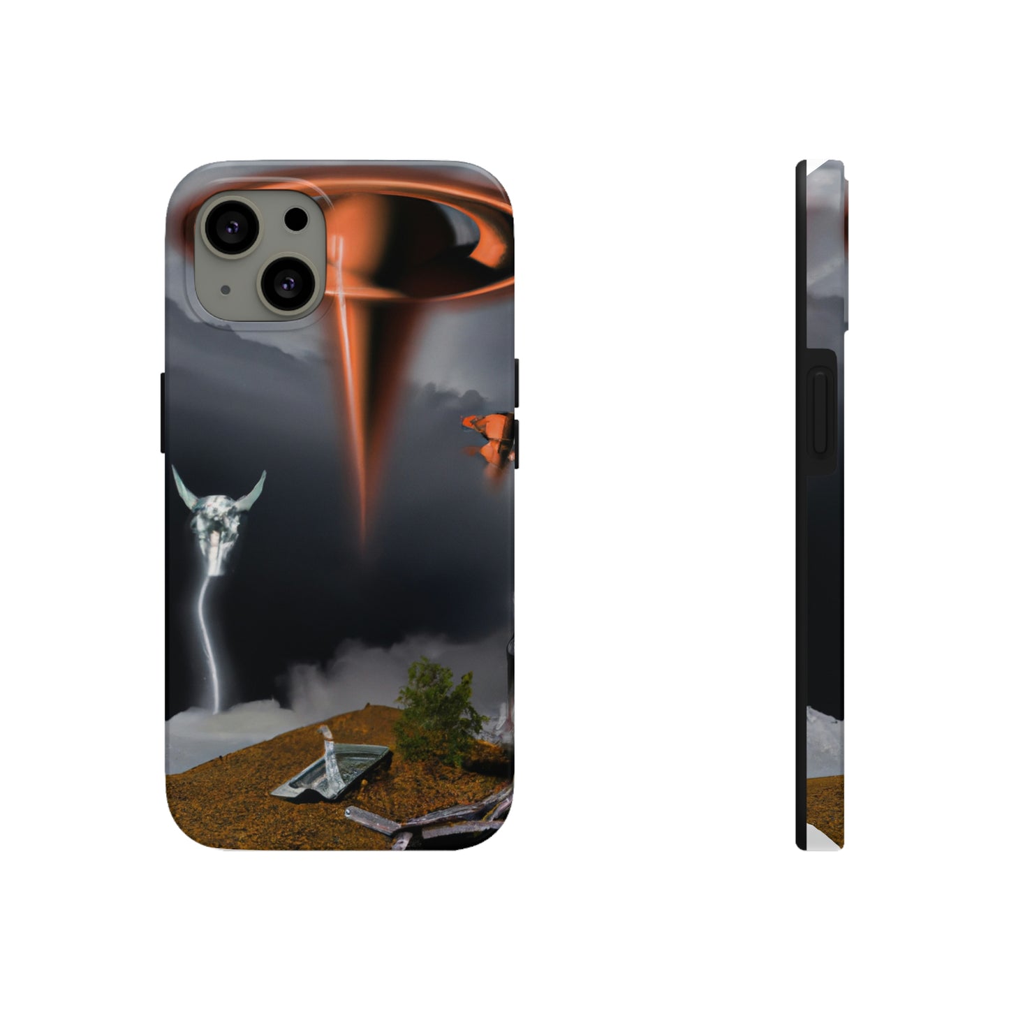 Invasion of the Storm Aliens - Las fundas para teléfonos Alien Tough