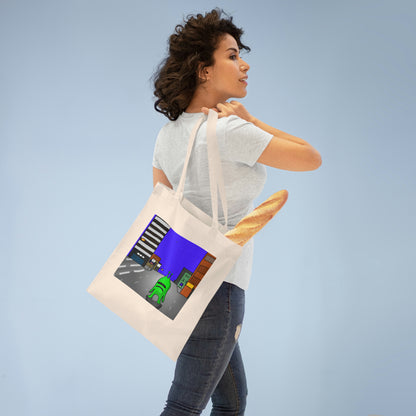 "Alien Misadventure in the City" - The Alien Tote Bag