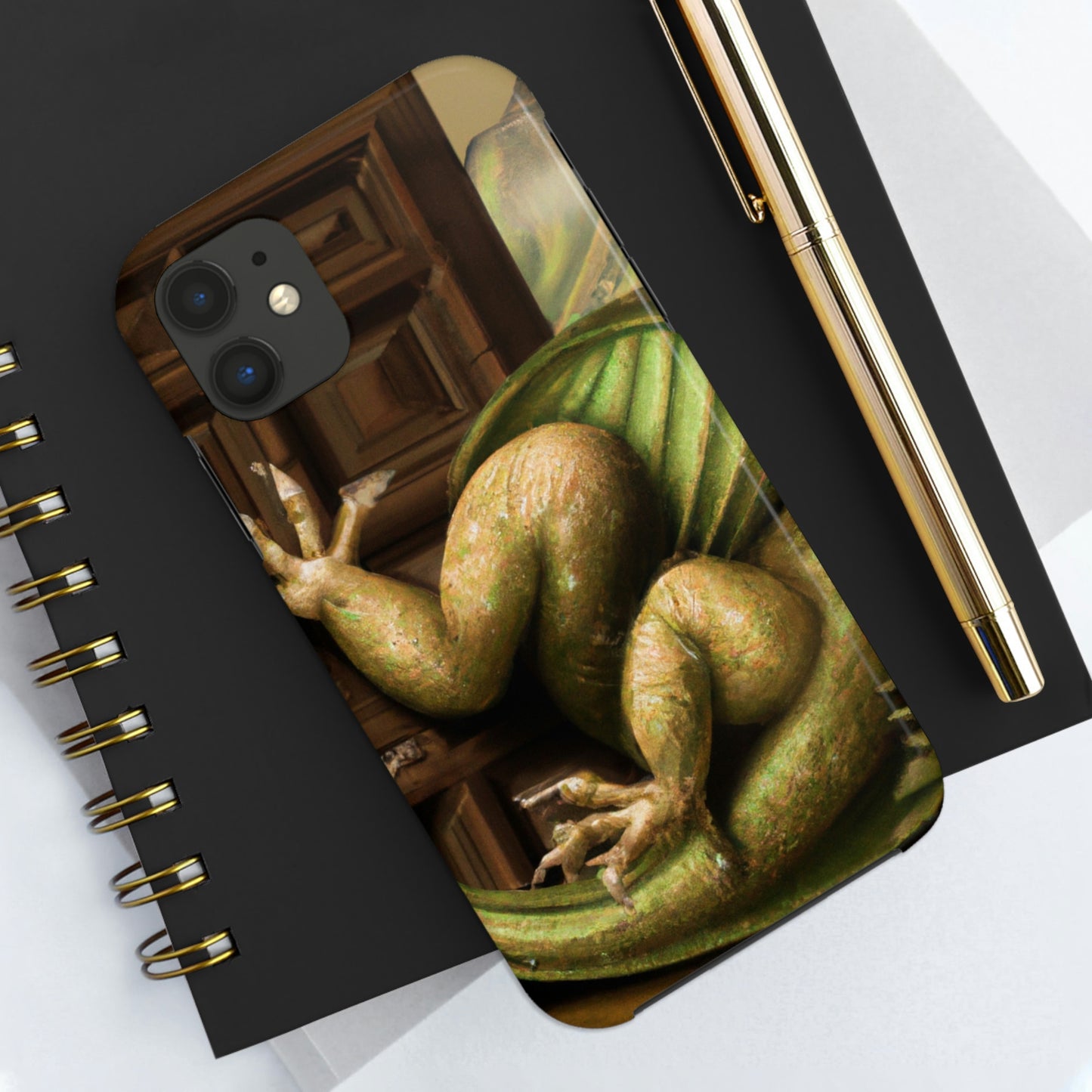 Guardian of the Hidden Door: The Slumbering Dragon - The Alien Tough Phone Cases