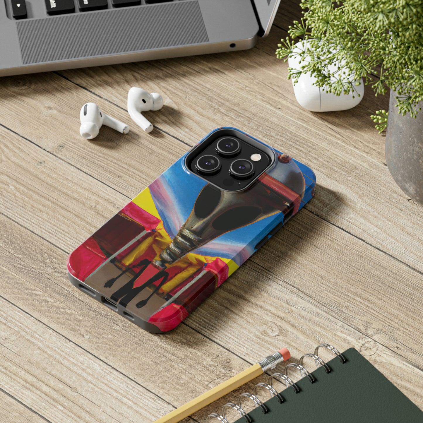 "Fair Invaders: A Cosmic Crash Course" - Die Alien Tough Phone Cases