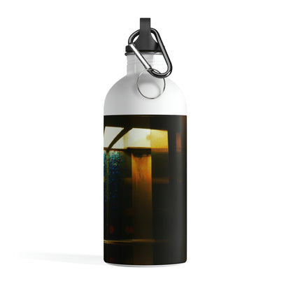 The Unexpected Elevator - The Alien Stainless Steel Water Bottle