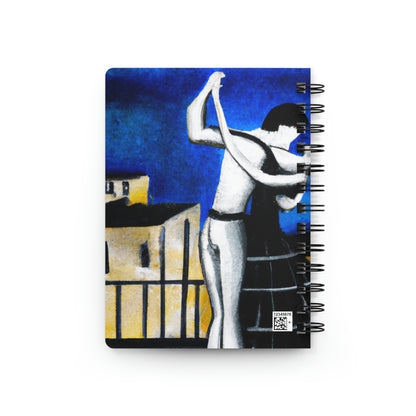 "Lovers After Dark" - The Alien Spiral Bound Journal