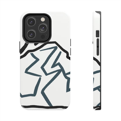 "Ascending the Summit" - The Alien Tough Phone Cases