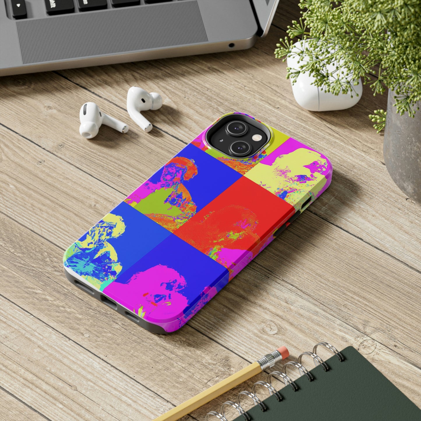 "A Unexpected Friendship Found." - The Alien Tough Phone Cases