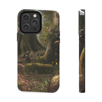 The Lost Secrets of the Forgotten Forest - The Alien Tough Phone Cases