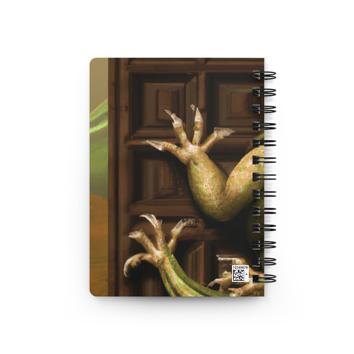 Guardian of the Hidden Door: The Slumbering Dragon - The Alien Cuaderno encuadernado en espiral