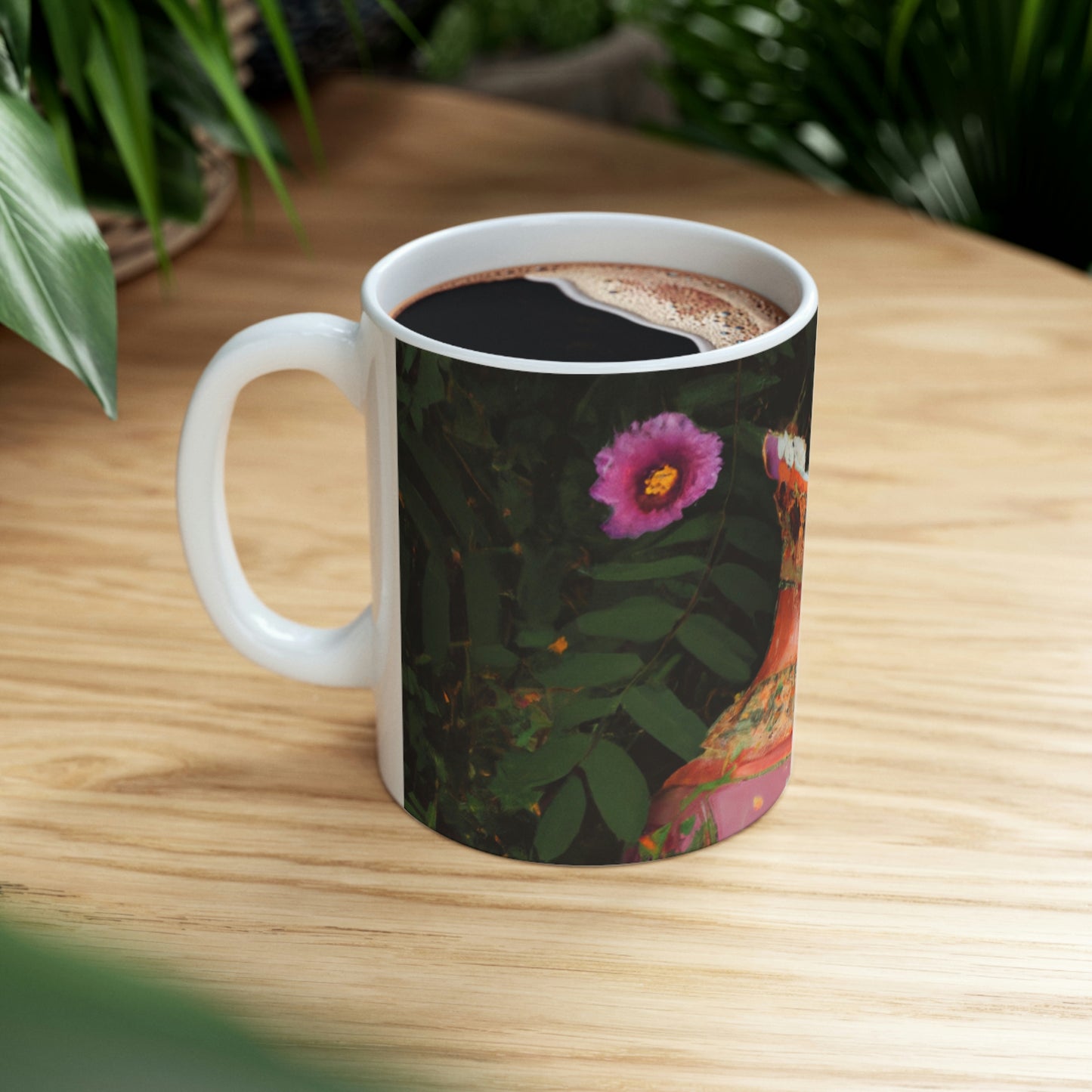 "A Garden in Ruins" - The Alien Ceramic Mug 11 oz