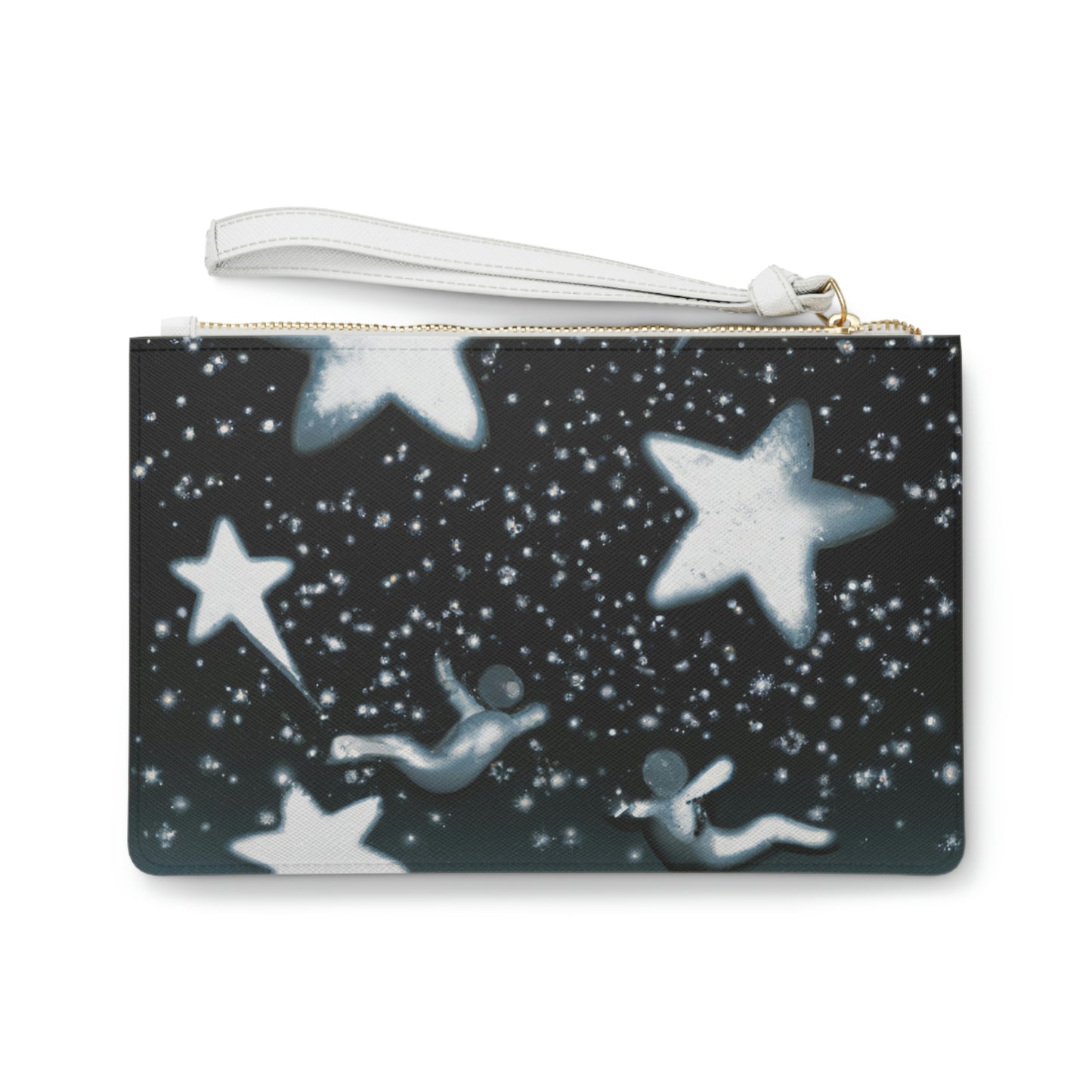 "Dancing with the Stars" - Die Alien Clutch Bag