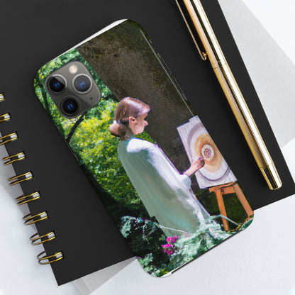 "Enchantment in Oil: A Young Artist's Vision of a Magical Forest" - The Alien Tough Phone Cases