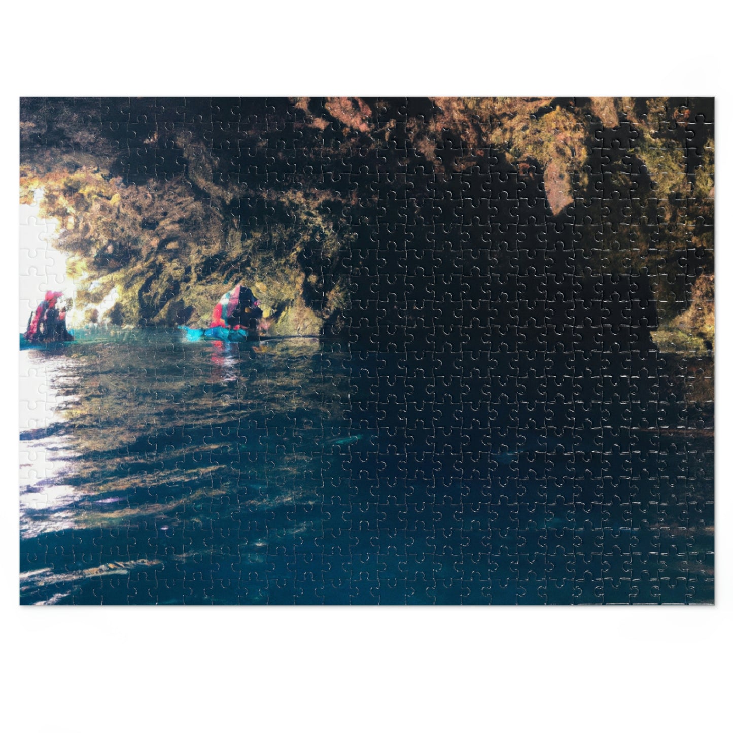 The Diving Depths of the Oceanic Cave - The Alien Jigsaw Puzzle