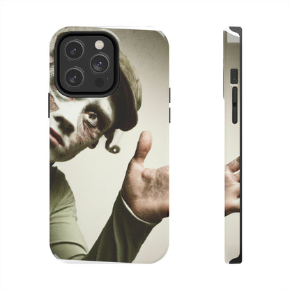 "The Wandering Zombie Hitchhiker" - The Alien Tough Phone Cases