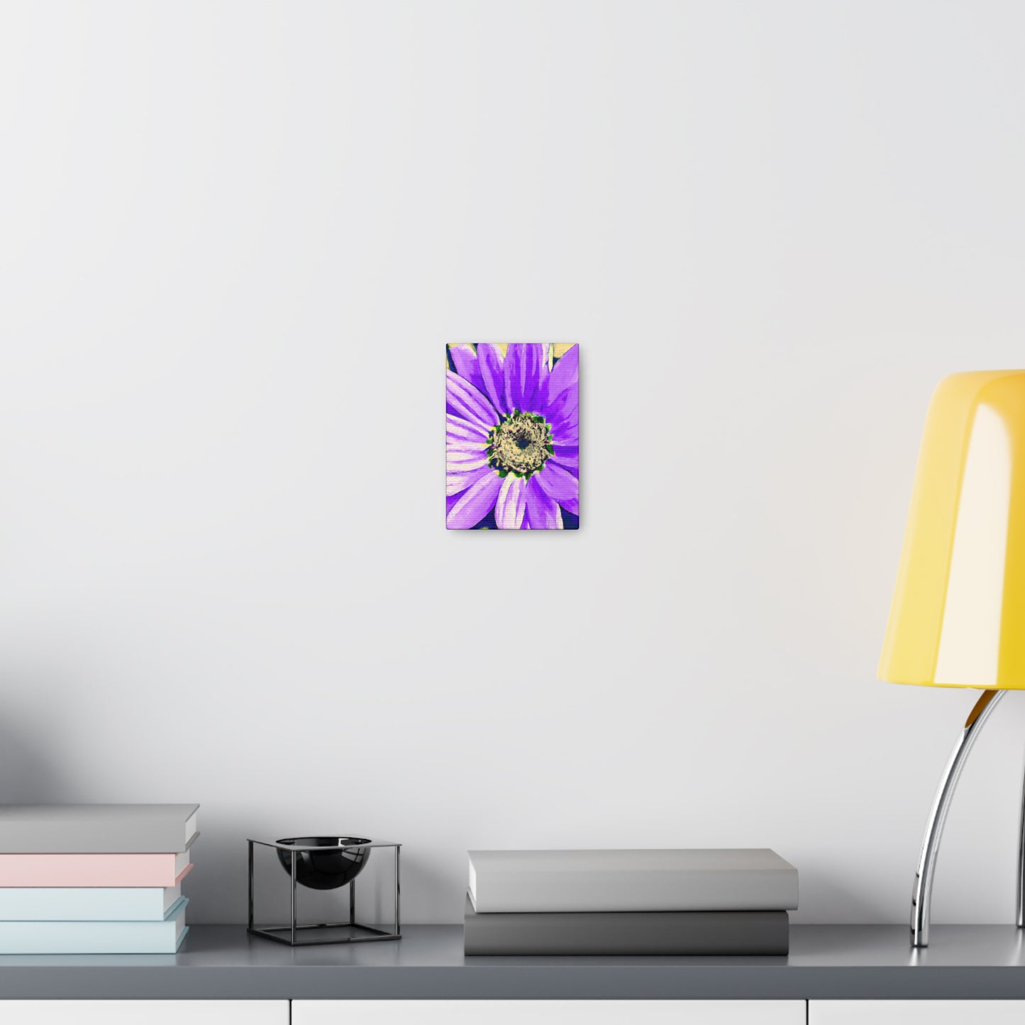 Purple Petals Popping: Create an Eye-Catching Daisy-Rose Fusion - The Alien Canva