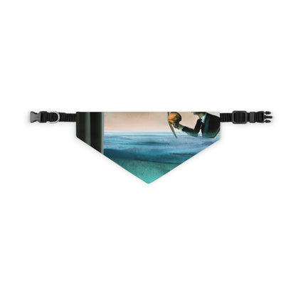 The Mystery of the Underwater Palace - The Alien Pet Bandana Collar