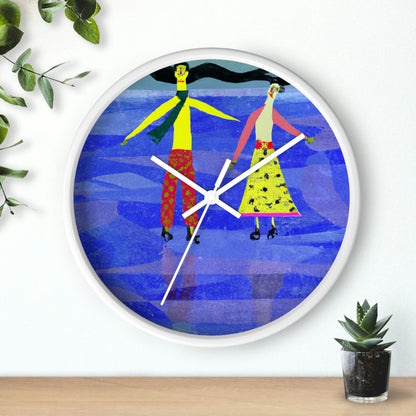 "A Song of Ice and Solitude" - The Alien Wall Clock