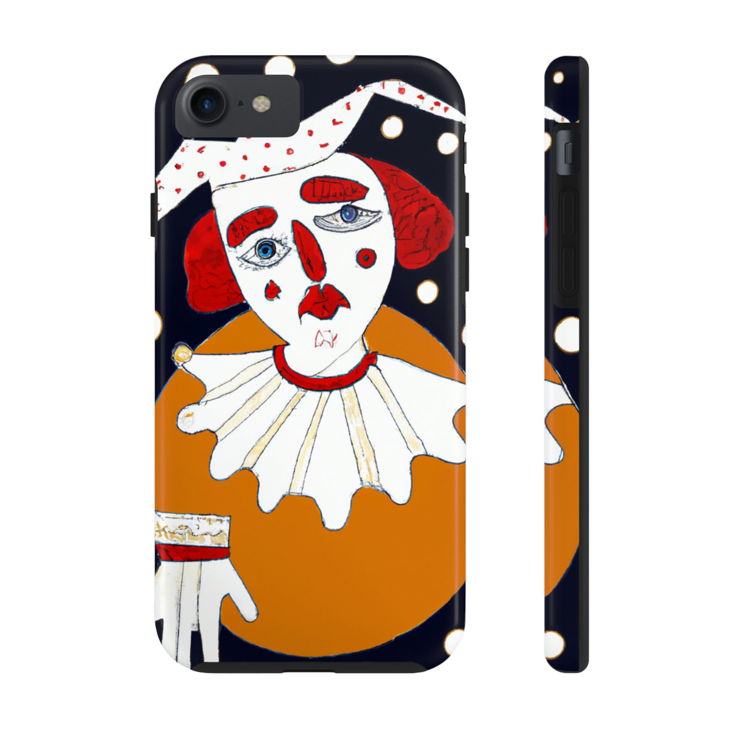 "Im Meer der Sterne treiben" - Die Alien Tough Phone Cases