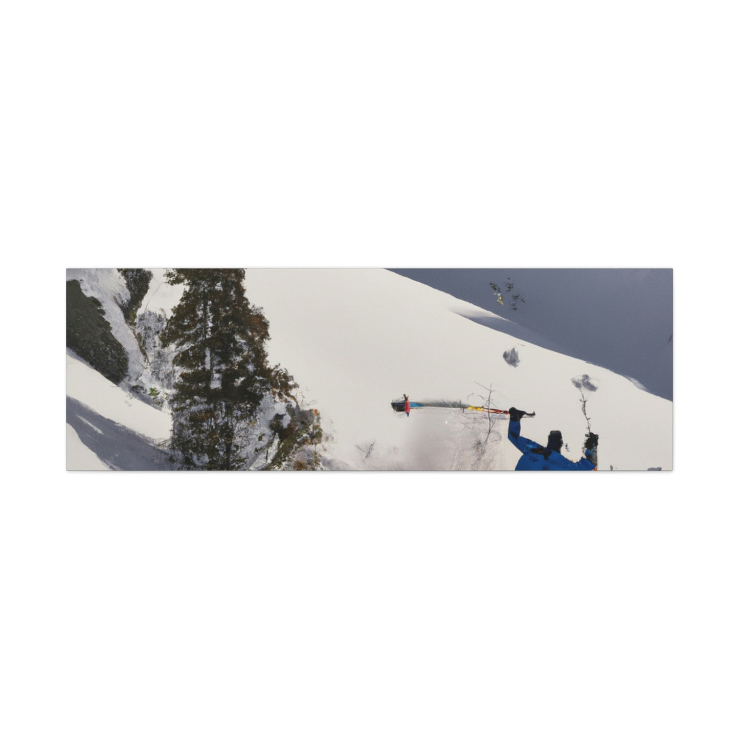 "Avalanche Avalanche: A Spontaneous Ski Trip Gone Wrong" - The Alien Canva