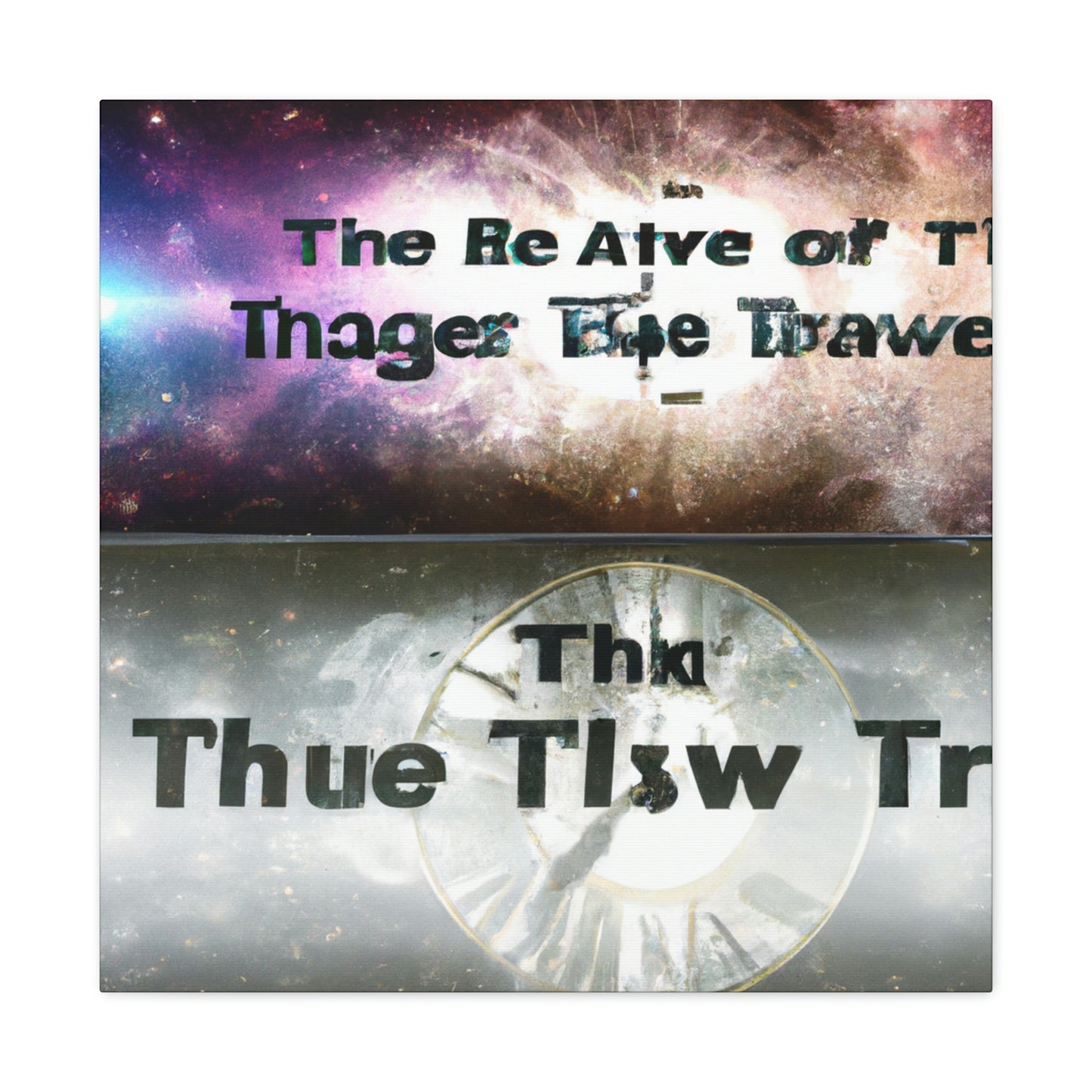 "Changes Through Time" - The Alien Canva