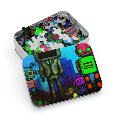 "Robotic Revolution" - The Alien Jigsaw Puzzle