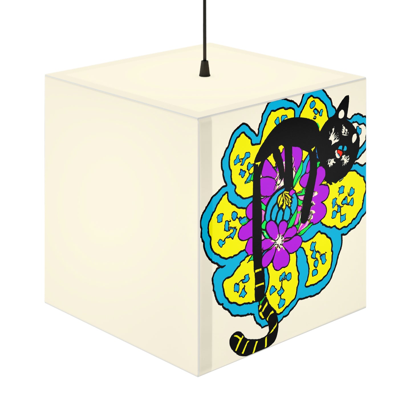 „Dreamy Dalliance“ – Die Alien Light Cube Lampe