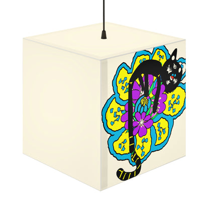 "Dreamy Dalliance" - The Alien Light Cube Lamp