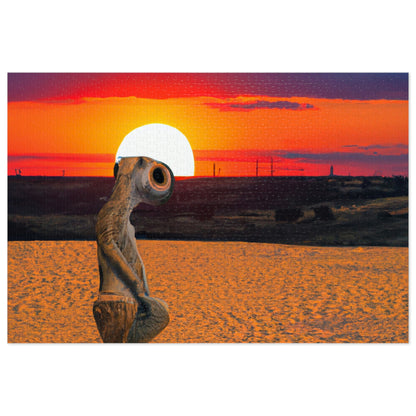 "Farewell to the Horizon" - The Alien Jigsaw Puzzle