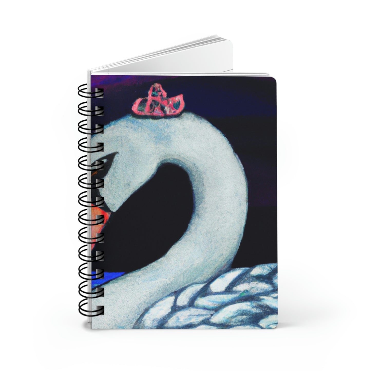 "A Swan's Lament: The Widowed Heavens" - The Alien Spiral Bound Journal