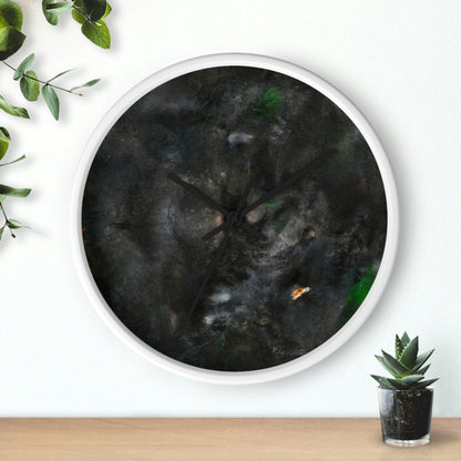 "A Lonely Flicker in the Darkness" - The Alien Wall Clock