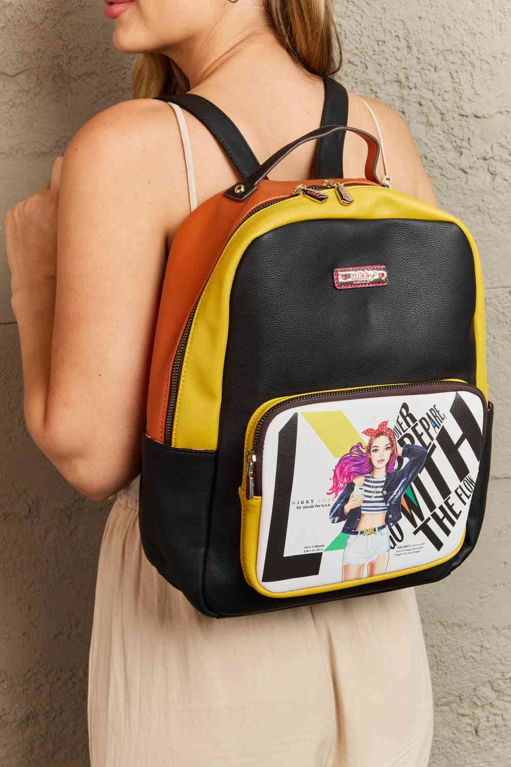 Nicole Lee USA Nikky Fashion Rucksack