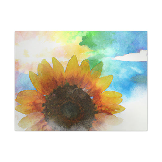 Rainbow Skies Artist - Canvas